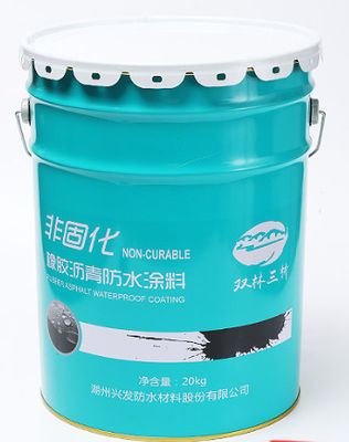 UN Rated 18L Metal Paint Bucket dengan ketahanan korosi