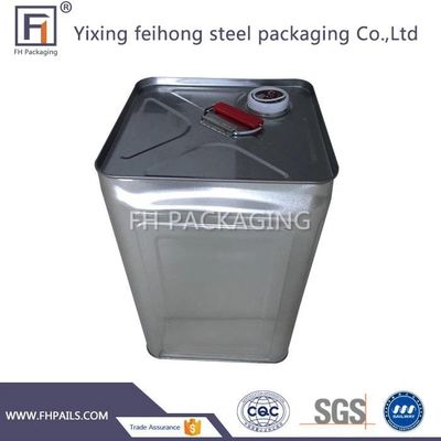 UN Rated Printed 20L Tight Head Bucket untuk penyimpanan etanol