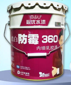 15 Liter Metal Ink Bucket Dengan Perserikatan Bangsa-Bangsa Disetujui 0.32-0.42mm