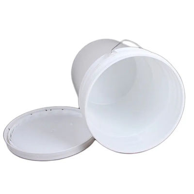4 Gallon Lubricant Oil Bucket Round Open Head Plastic Buckets untuk penyimpanan sealant