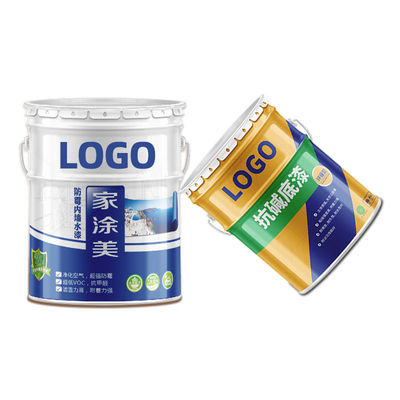 18 Liter Open Head Metal Bucket Untuk Solid Cairan Dengan Perserikatan Bangsa-Bangsa Disetujui