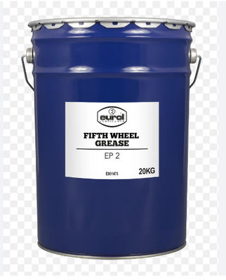 Corrosion Resistant Round Grease Bucket untuk Grease Storage 5 Gallon