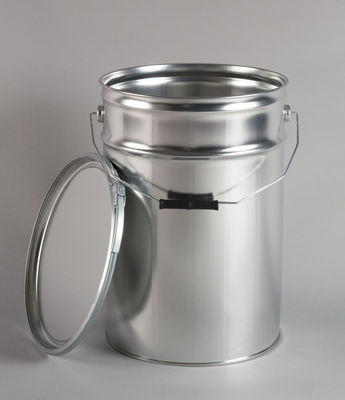 Hobbock 25L Metal Builders untuk Solid dan Power Chemical Metal Packaging
