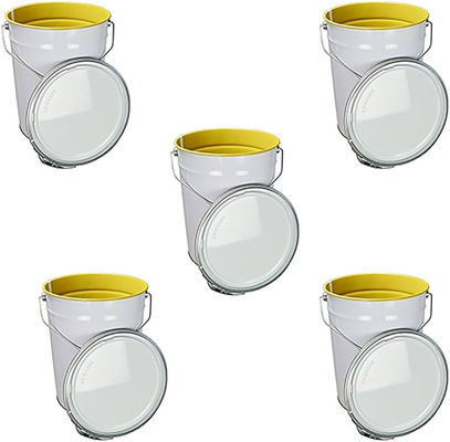 25 Liter Metal Bucket Interior Lacquered PBB Disetujui