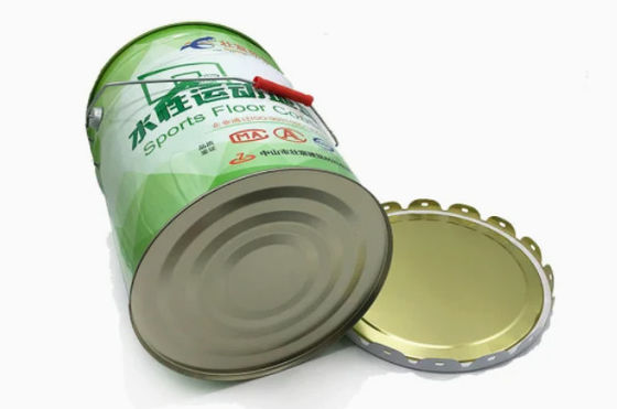 Kerusakan Proof 5 Gallon Metal Galvanized Bucket