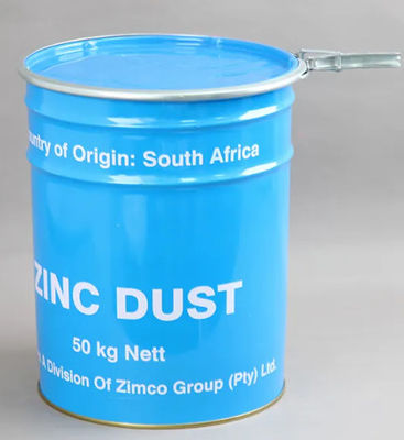 Heavy Duty Putih Polypropylene Industrial Solvent Bucket dengan ketahanan suhu