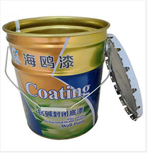 UN Rated 5 Gallon Kemical Resistant Bucket Dengan Tutup Castellated