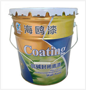 UN Rated 5 Gallon Kemical Resistant Bucket Dengan Tutup Castellated