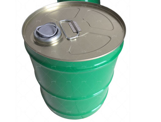 5 Gallon Metal Tight Head Bucket untuk Penghilang dan Minyak Pelumasan