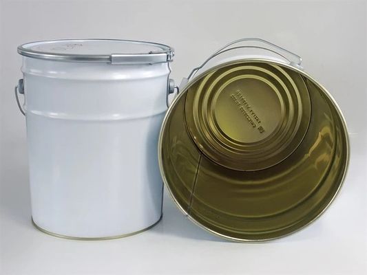 UN Rated Petroleum Chemicals 5 Gallon Metal Builders Korosi Tahan