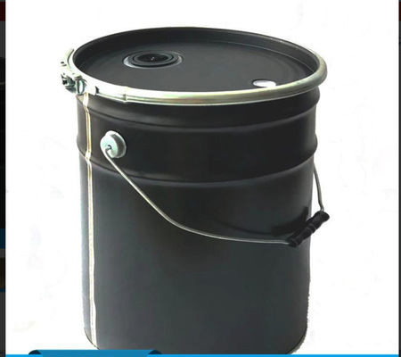 Kopi Panggang Biji Makanan Aman Ember Logam 5 Gallon 0.32-0.42mm