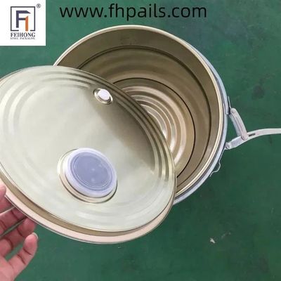 Biji Kopi dari Baja Berkualitas Berkualitas 20L Dengan Katup Udara