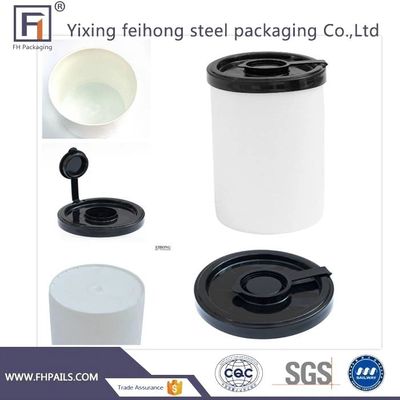 Professional Plastic Print Round Container Untuk Wet Paper Napkin