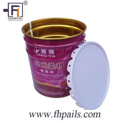 5 Gallon UN Rated Kemical Bucket untuk Asphalt Storage