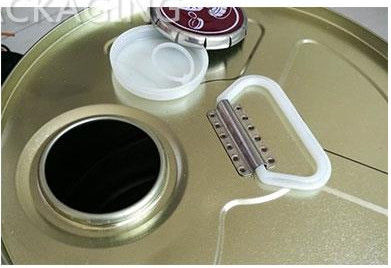 18L Tight Head Steel Drums and Buckets UN Rated untuk Penyimpanan Kimia