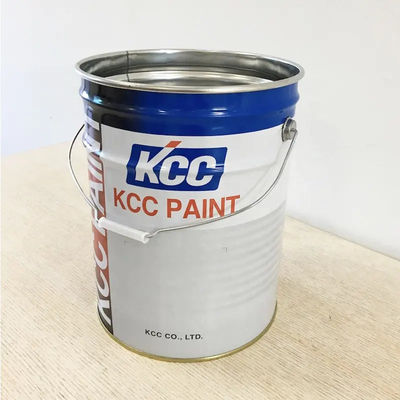 0.32 sampai 0.42mm 15 Ltr Paint Bucket dengan Lock Ring Lid