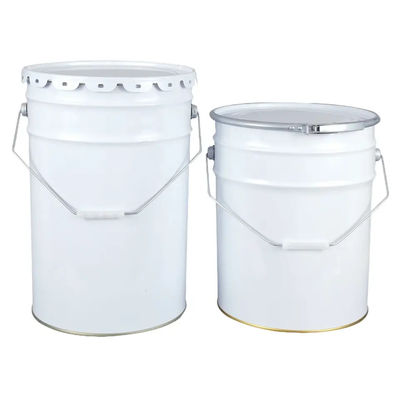 5 Liter hingga 25 Liter Metal Ink Bucket Stainless Steel