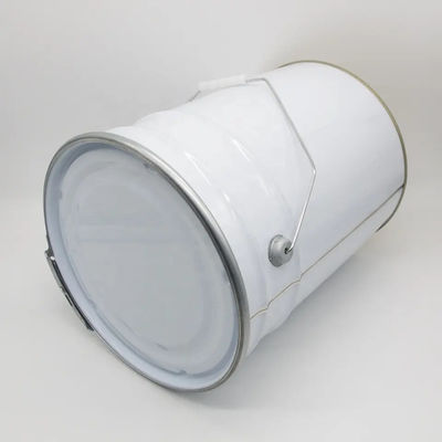 Stainless Steel Empty 5 Gallon Paint Bucket Dengan Tutup