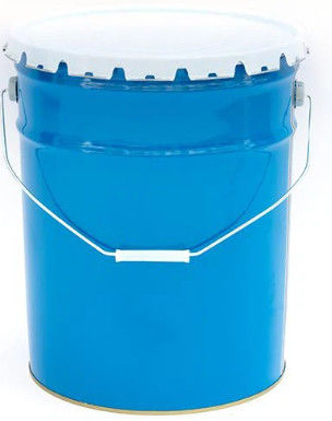 5 Gallon Baja Solid Solvent Ember Dengan Curly Edge Tutup