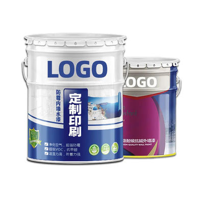 Ember Metal Tinta 20 Liter Dengan Tutup tepi bunga