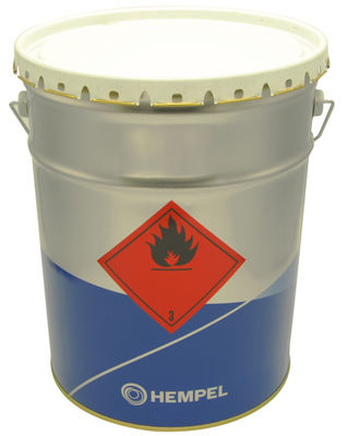 20L Metal Bucket Of Grease 0.32-0.42mm Dengan Tutup yang Keriting