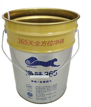 5 Gallon Chemical Bucket Solvent Detergents 0.32-0.42mm