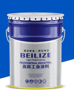 25L Steel Metal Grease Bucket Dengan Tutup Lug 0.32-0.42mm