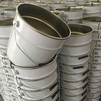 5 Gallon Food Safe Metal Bucket untuk penyimpanan dan transportasi biji kopi