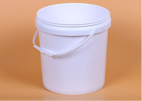 1.5 Liter Natural Open Head Plastic Bucket Container (Kotak Plastik Berkepala Terbuka)