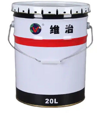 0.32-0.42mm 5 Gallon Paint Bucket untuk penyimpanan atap Mastiks
