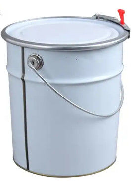Tinplate Builders 5 Gallon Paint Bucket Round Untuk Perekat