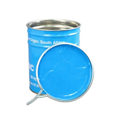 Baja 5 Gallon White Paint Bucket Dengan Lever Lock Cover