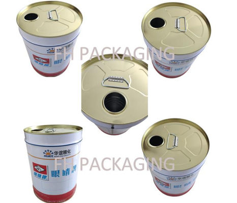 5 Gallon Ditutup Tight Kepala Ember Untuk penyimpanan Cairan