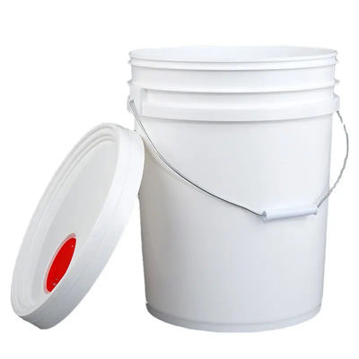 16L Printing Inks Plastik Storage Buckets With Metal Handle Plastik Grip