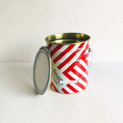 Emas Fenolik dilapisi Metal Grease Bucket Dengan PBB Disetujui