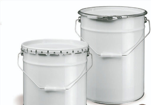 6 Gallon Emas Fenolic Liner Solvent Bucket Dengan PBB Disetujui