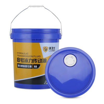 PP PE HDPE Plastik Solvent Bucket Dengan Tutup Aman Dan Genggam
