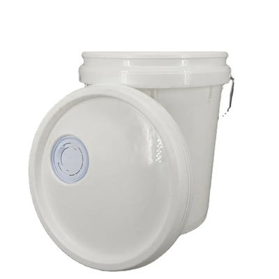 PBB menyetujui 5 galon Plastik Lubricant Oil Bucket Dengan Rieke Flex Spout