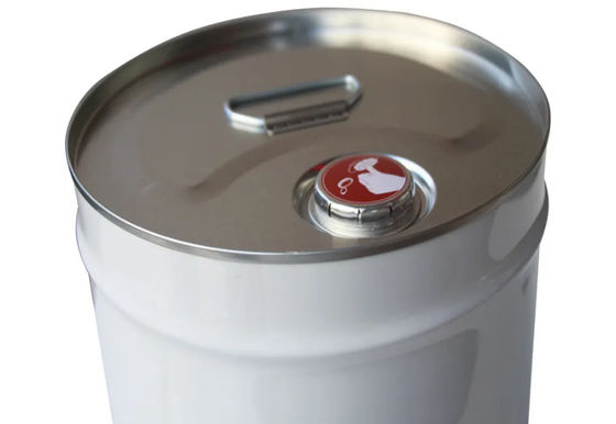 Berbagai galon Tight Head Ink Metal Bucket dengan Spouts