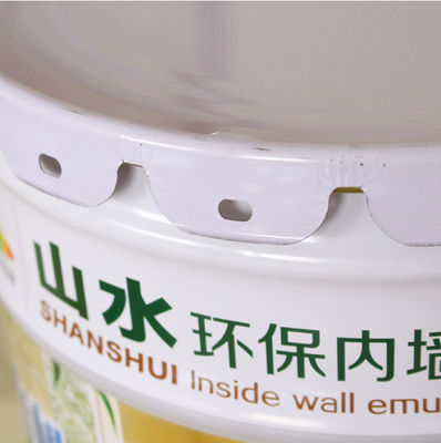 Heavy Duty Excavator Paint Galvanized Bucket Disesuaikan Pegangan Ergonomis