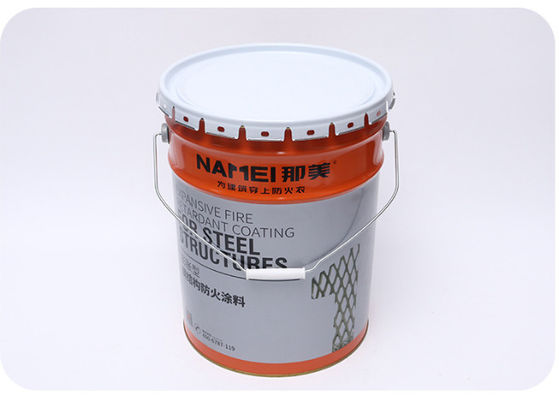 Baja 5 Gallon Paint Bucket untuk penyimpanan dari zat padat pelapis