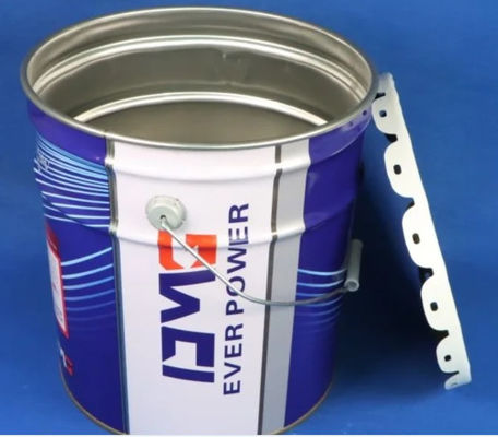 Anti Korosi 20l Metal Paint Bucket Dengan Handle dan Tutup yang awet