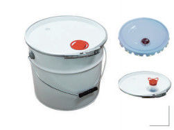 25 Liter Food Safe Metal Bucket Ember Dengan Tutup Sekrup Untuk Menyimpan Minyak Sawit