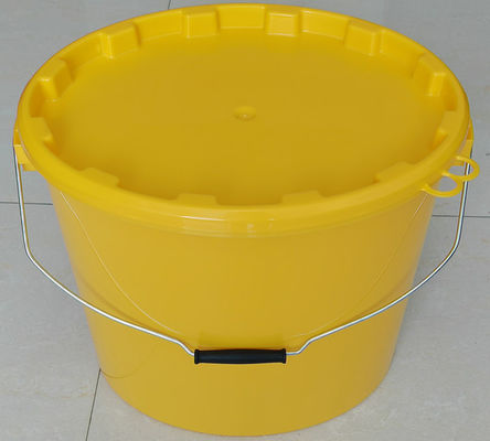 20 L Plastik Bucket Container Oval Untuk Menyimpan Lukisan Dengan Sertifikat ISO