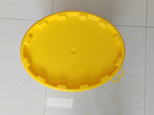 20 L Plastik Bucket Container Oval Untuk Menyimpan Lukisan Dengan Sertifikat ISO