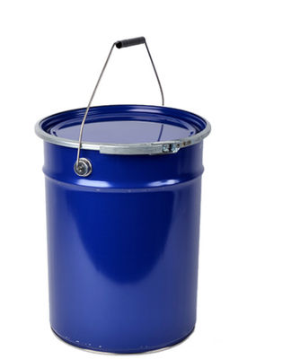 Blue Open Head 5 Gallon Metal Buil Rust Dihambat