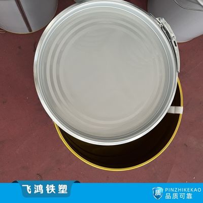 25L Metal Paint Bucket Untuk Performance Tinggi Penyimpanan Kimia