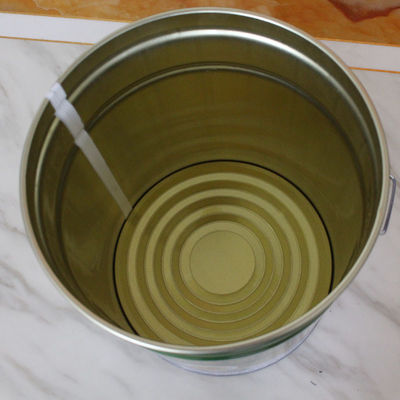Bucket Grease Metal Bulat Dengan Gasket Karet Kapasitas 5 Gallon Untuk Penyimpanan Grease