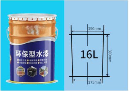 Balok Baja Tinplate Berwarna-warni Dengan Tutup Karet Gasket Disesuaikan Dan Desain yang Bisa Ditumpuk
