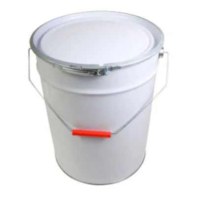 20L Waterproof Ink Bucket dengan lapisan tahan lama dan pegangan logam untuk penyimpanan yang mudah